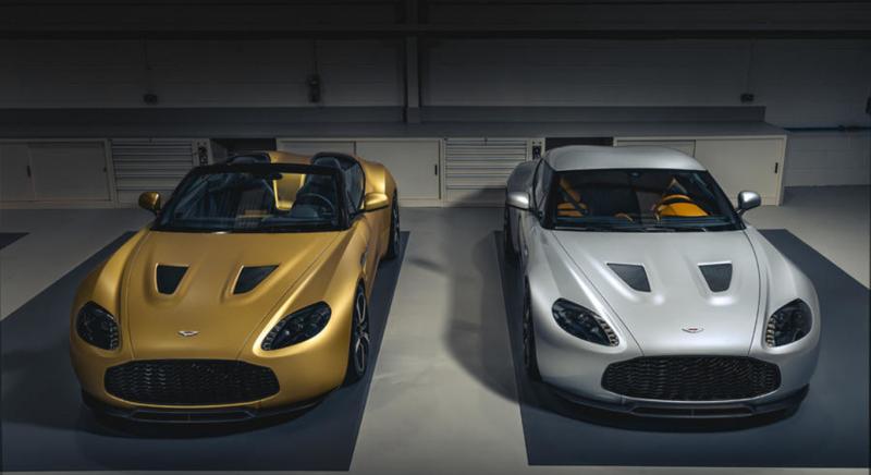Duplán szerez örömöt az Aston Martin és a Zagato együttműködése