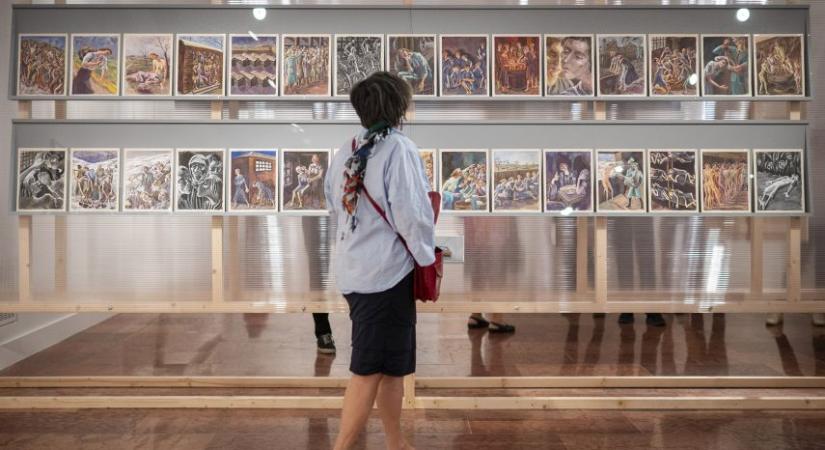 Dokumentális düh mozgatta a holokauszt művészeit