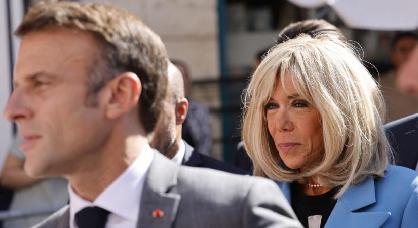 Sorozat készül Emmanuel Macron feleségéről