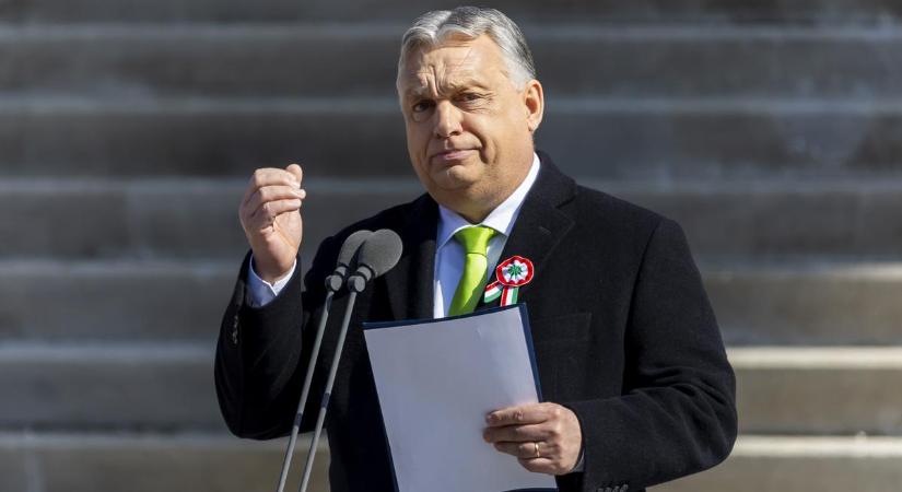 A rendőrök vetettek véget Orbánék brüsszeli konferenciájának