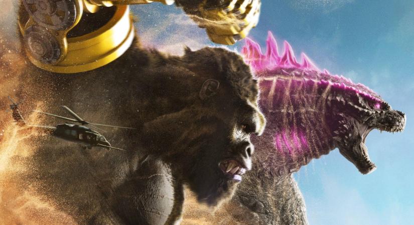 Box Office: Miközben nálunk alulteljesít, a Godzilla x Kong világszinten újabb bevételi mérföldkőhöz érkezett