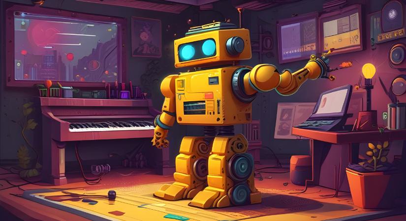 Itt a 444 AI-dalversenye, legyél te az év robotdalszerzője!