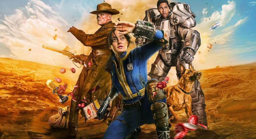 Annyira jól sikerült a Fallout, hogy az alapjául szolgáló videójátékok iránt is megugrott a kereslet