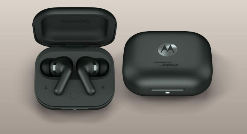 Két új Motorola fülhallgató is készült a három Edge 50 mellé
