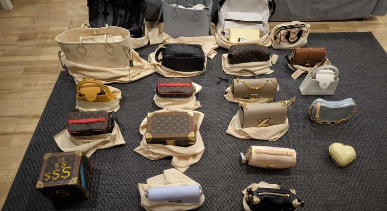 Elfogták a Louis Vuittont kirámoló rablókat