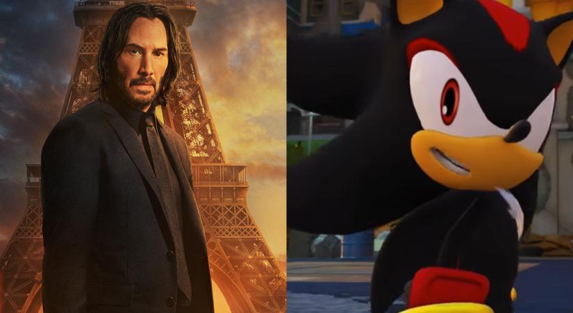 Keanu Reeves lesz Shadow a Sonic, a sündisznó 3-ban