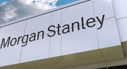 A Morgan Stanley a vártnál kedvezőbb negyedéves adatokat közölt