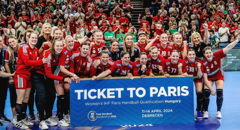 Női kézilabda: nehéz olimpiai csoportban a magyar válogatott