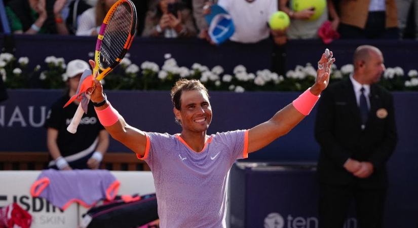 Győzelemmel tért vissza sérüléséből Rafael Nadal