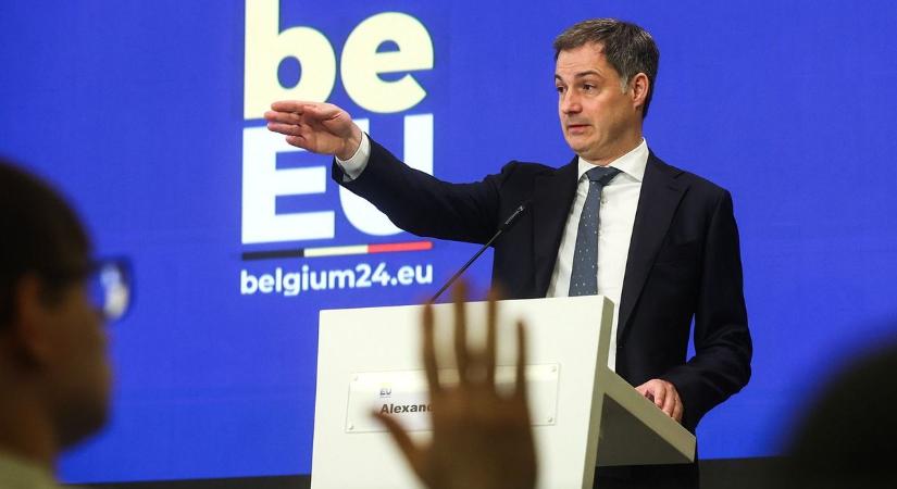 A belga miniszterelnök szerint alkotmányellenes volt betiltani a rendezvényt, ahol Orbán Viktor is felszólalt volna