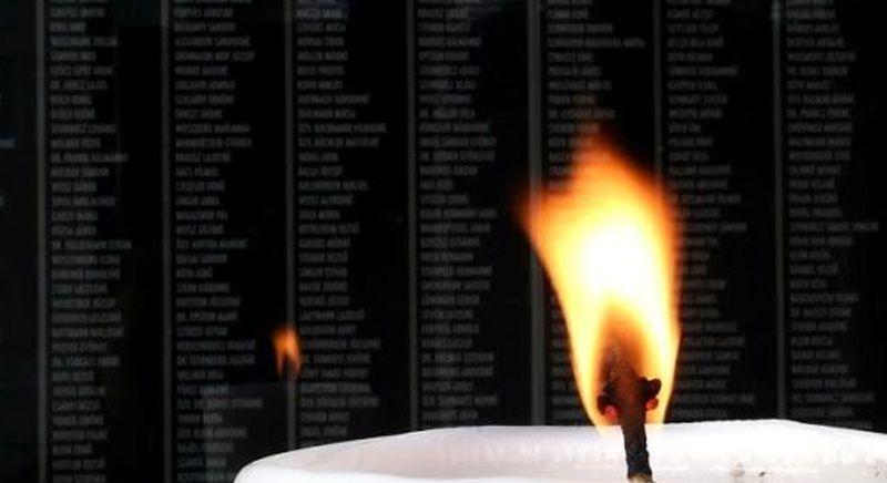 A holokauszt magyarországi áldozataira emlékezünk