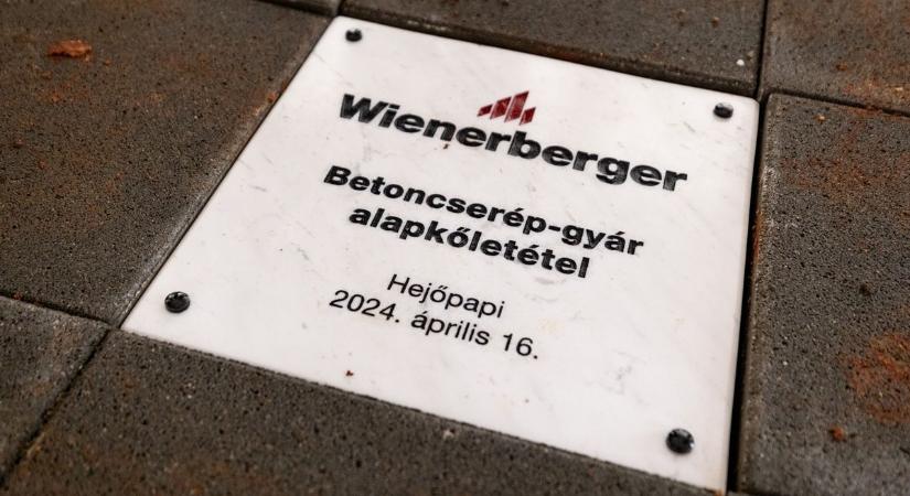 Robotok gyártják majd a cserepeket a Wienerberger Hejőpapin épülő gyárában