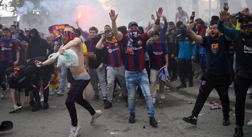 „Halj meg, Vinícius” – énekelték a Barcelona szurkolói a BL-meccsük előtt