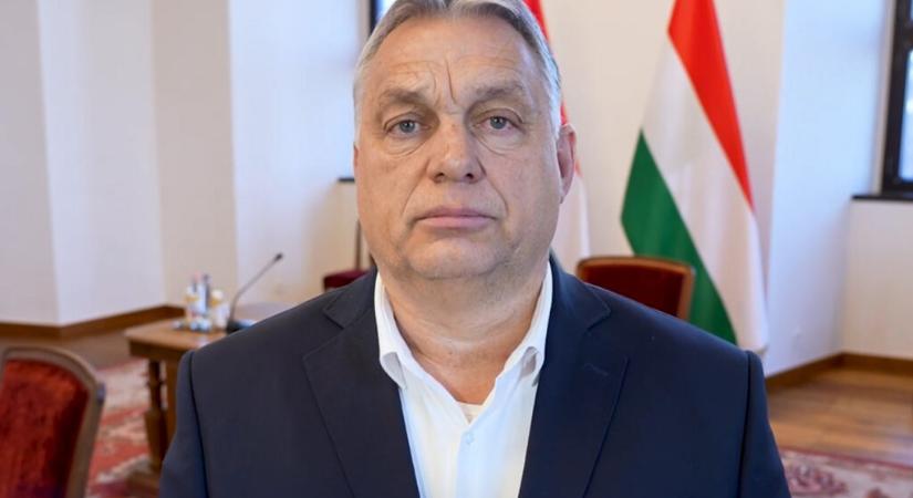 Orbán Viktor a Holokauszt-emléknapon: Soha többé!
