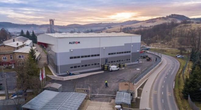 Közel hatmilliárd forintos fejlesztési programmal növeli gyártási kapacitásait az Alstom vasúti forgóvázkereteket előállító gyára Mátranovákon
