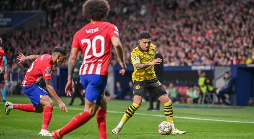 BL: íme a Borussia Dortmund – Atlético Madrid visszavágójának kezdőcsapatai