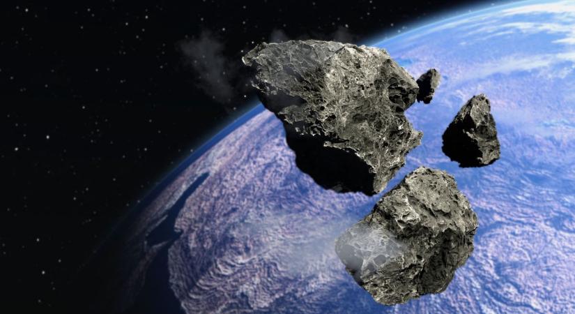 Félelmetesen közel ért egy városgyilkos aszteroida a Földhöz