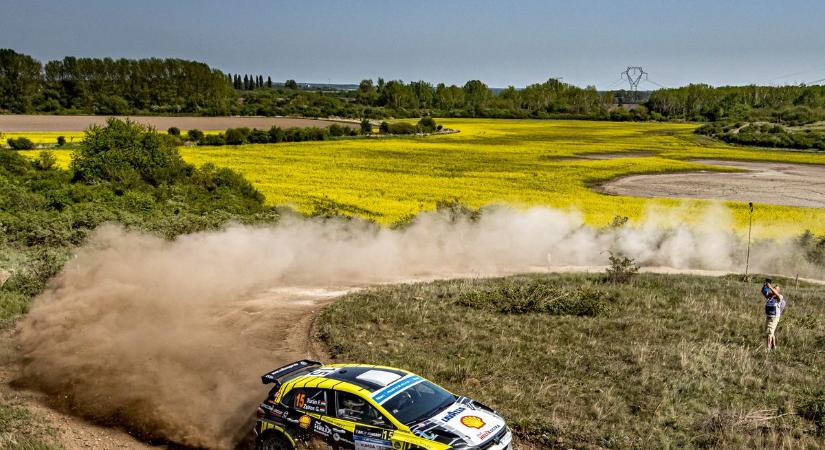 Turán Friciék a második helyen zárták a Veszprém Rallye-t
