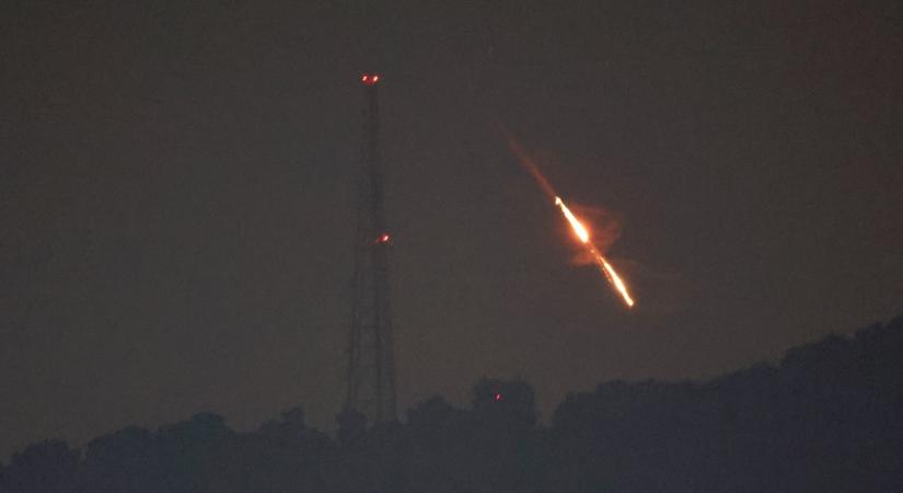 Irán kétszáz drónt és rakétákat lőtt ki Izraelre