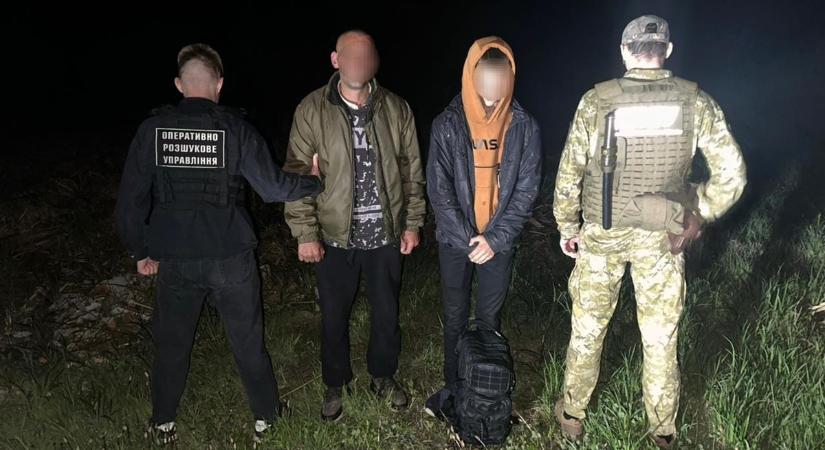 Két férfit vettek őrizetbe a szlovák határ közelében