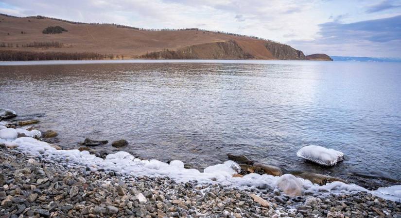 Tengeralattjáró merült a Bajkál-tó mélyére, aggasztó dolgot talált