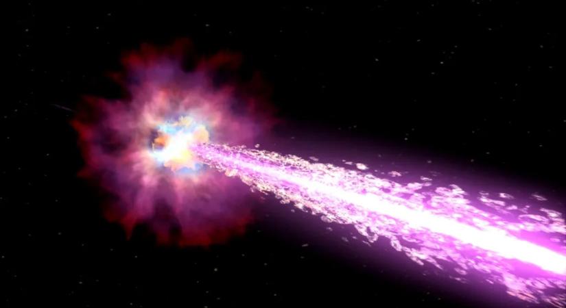 Vadászat szellemrészecskékre erőteljes gammavillanásokban