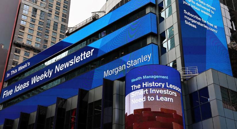 Megdobta a részvények árfolyamát a Morgan Stanley jelentése