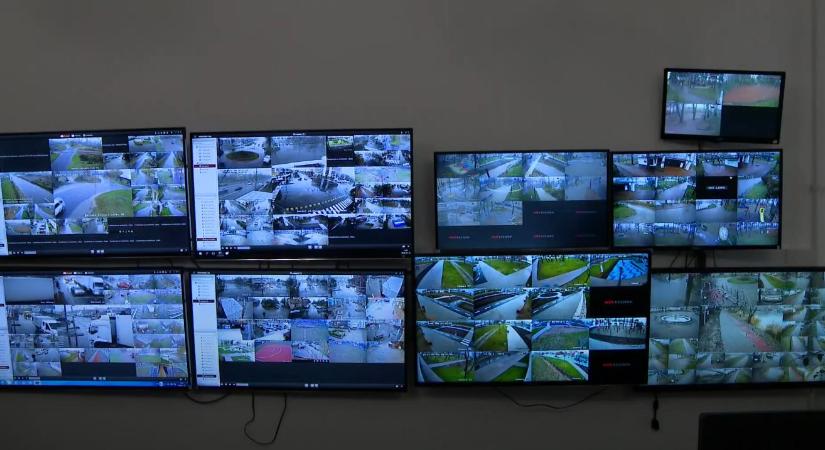 Újabb 22 térfigyelő kamerát helyeznek ki Nyíregyházán – mutatjuk, hol