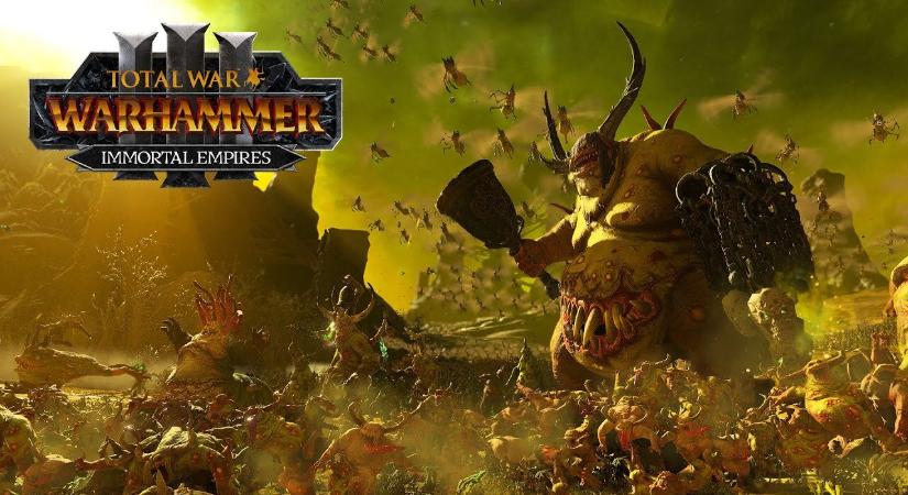 Hamarosan jön a Total War: Warhammer III – Throne of Decay