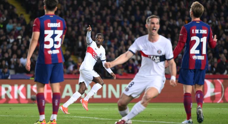 A Barca nem tudta követni a Videoton példáját, sajgó pofonba futott a PSG ellen