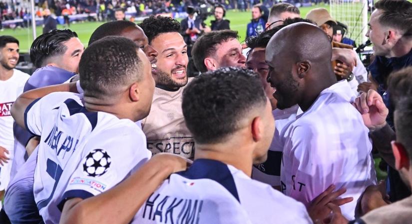 Bajnokok Ligája: Elődöntőben a PSG és a Borussia, Kovács István piros lappal „küldte” hátrányba a Barcelonát