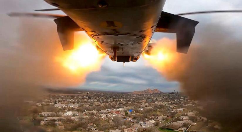 Oroszország előre tört Csasziv Jarnál, Ukrajna tehetetlen a siklóbombákkal szemben