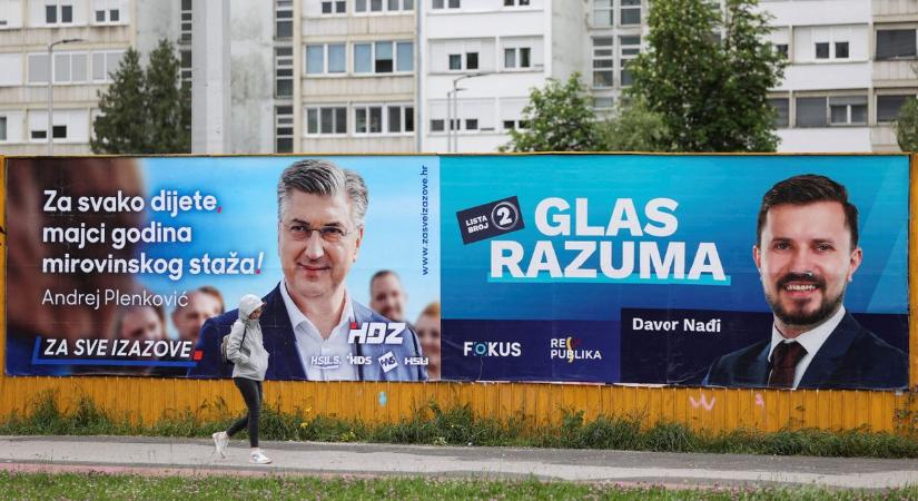 Parlamenti választásokat tartanak Horvátországban