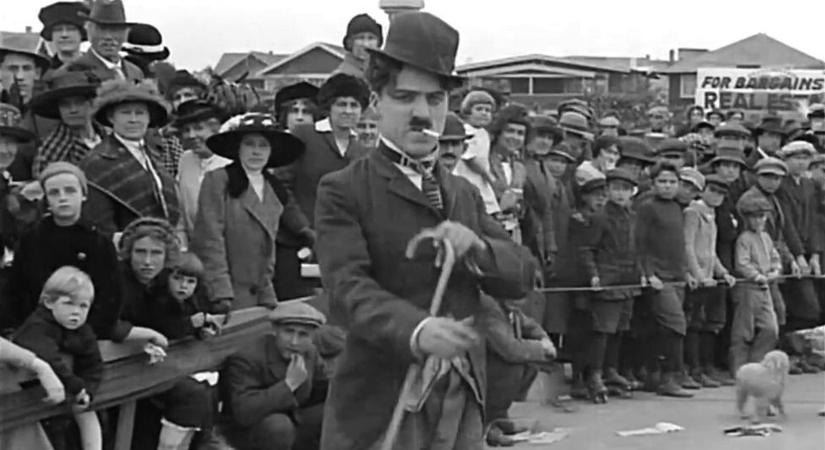 Második válásába őszült bele Charlie Chaplin
