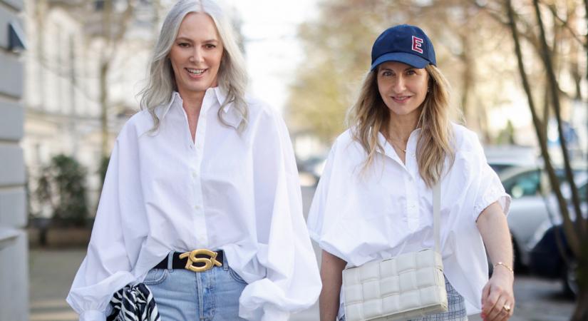50 feletti nőknek ad stílustippeket a két divatblogger: imádják a nőies, lezser eleganciát