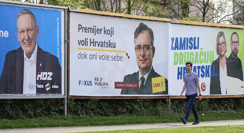 Ma eldől, kit hoznak ki győztesen a horvátok az állam- és a kormányfő szájkaratéjából