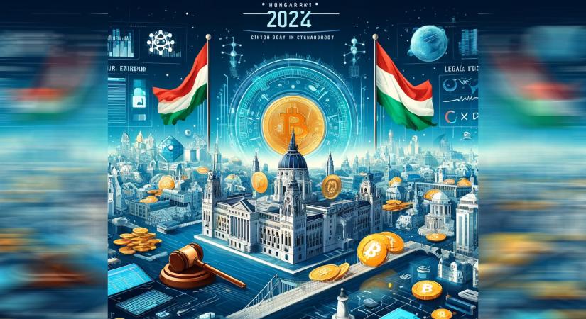A kriptovaluták aktuális helyzete Magyarországon 2024-ben