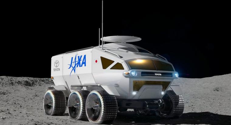 A Toyota fejleszti a Holdon dolgozó asztronauták mozgó bázisként szolgáló lakóbuszát