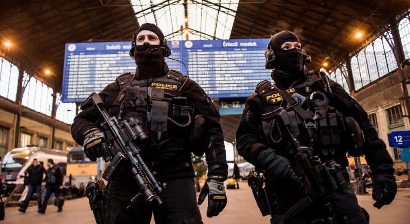 Magasabb szintre emelték a terrorkészültséget Magyarországon