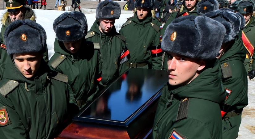 Több mint 50 ezer orosz katona halhatott meg eddig a háborúban