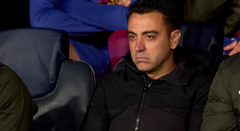 BL: Xavi szerint a bíró hibája miatt esett ki a Barcelona