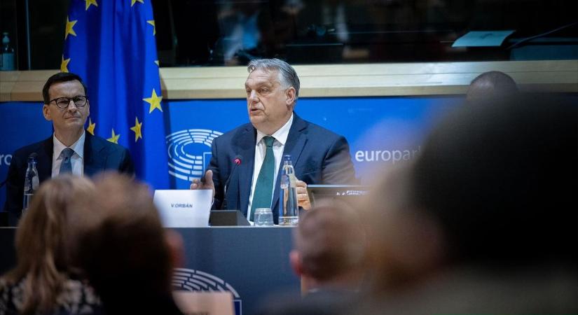 Orbán Viktor: Brüsszelben változás kell! (videó)
