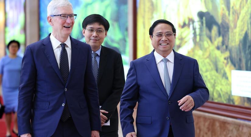 Döntött az Apple: Vietnámban és Indonéziában erősít