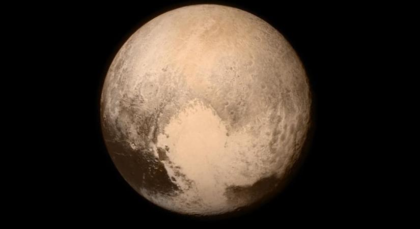 Kozmikus ütközésben született a Pluto szíve