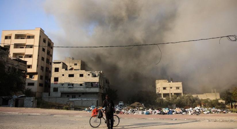 Légicsapás végzett több gyerekkel a gázai övezetben