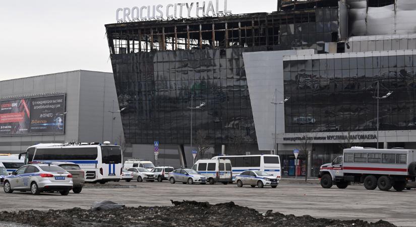 Megszólalt az orosz illetékes a moszkvai terrortámadás ügyében