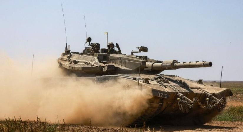 Az izraeli háború 194. napja – Izrael tankjai visszaszorultak Gázában, Rafaht viszont nagy légicsapással sújtották