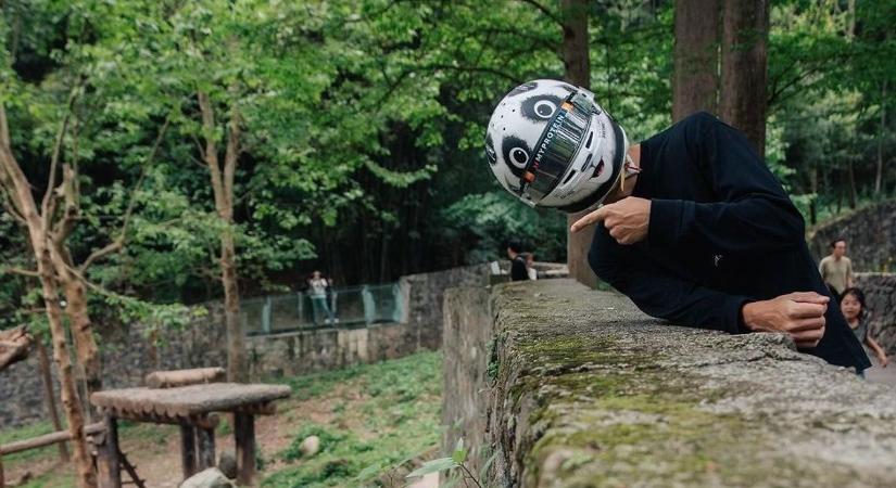 Egy hihetetlenül cuki panda is rajtrácsra áll az F1-es Kínai Nagydíjon
