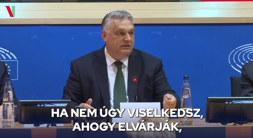 Orbán Viktor: Elegünk van a migrációból! Elegünk van a háborúból! Elegünk van a genderpropagandából!  videó