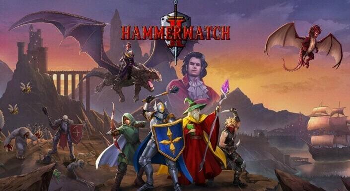 Hammerwatch II - Megjelenési dátumot kapott a PS4 és Xbox változat